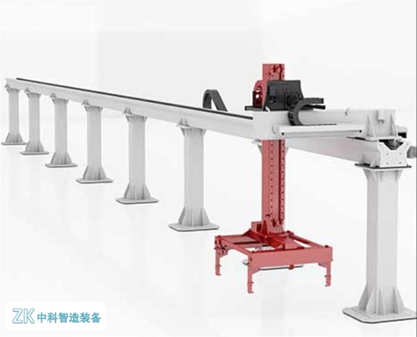 蠡县ZK-HJ-6000-3桁架机器手